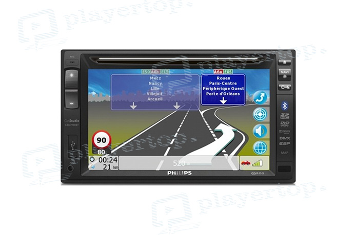 Autoradio GPS intègre Norauto